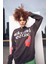 Kanye Oversıze Sweatshirt Antasit Tr30027 3