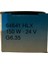 64641 150W 24V G6.35 Duylu Halojen Spot Ampul (8 Adet) 2