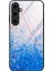 Samsung Galaxy A55 5g Mermer Boyalı Tpu+Pc+Temsilli Cam Koruyucu Kapak (Yurt Dışından) 1