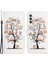 Samsung Galaxy A55 5g Koruyucu Kılıf 3D Crosshatch Pu Deri Cüzdan Kapağı (Yurt Dışından) 1