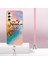 Samsung Galaxy A25 5g Mermer Çiçek Deseni Elektrapan Tpu Telefon Kapağı (Yurt Dışından) 4