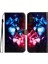 Samsung Galaxy A05S 4g Deri Desen Baskı Folio Telefon Stand Kapağı (Yurt Dışından) 2