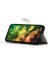 Samsung Galaxy A05S 4g Deri Desen Baskı Folio Telefon Stand Kapağı (Yurt Dışından) 4