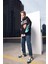 Kanye Oversıze Sweatshirt Siyah Tr30026 4
