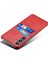 Samsung Galaxy S23 Fe Cover Çift Kart Yuvaları Pu Deri + Pc Telefon Kılıfı (Yurt Dışından) 4
