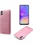 Samsung Galaxy A05 4g Buzağı Dokusu Pu Derisi + Pc Telefon Kılıfı Kıç Çizelge Anti Telefon Kapağı (Yurt Dışından) 2