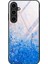 Samsung Galaxy A15 4g Mermer Desen Temperli Cam Arka Kapak (Yurt Dışından) 1