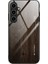 Samsung Galaxy A25 5g Tpu Çerçeveli Temsilli Cam Geri Telefon Kapağı (Yurt Dışından) 1
