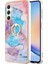 Samsung Galaxy A25 5g Tpu Case Iml Mermer Desen Telefon Kapağı (Yurt Dışından) 1