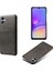 Samsung Galaxy A05 4g Buzağı Dokusu Pu Derisi + Pc Telefon Kılıfı Kıç Çizelge Anti Telefon Kapağı (Yurt Dışından) 2