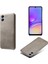 Samsung Galaxy A05 4g Buzağı Dokusu Pu Derisi + Pc Telefon Kılıfı Kıç Çizelge Anti Telefon Kapağı (Yurt Dışından) 2