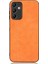 Samsung Galaxy A15 4g Cowhide Doku Pu+Tpu+Pc Cep Telefonu Kılıfı (Yurt Dışından) 1