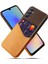 Galaxy A05S 4g Kumaş+Pu+Pc Kart Tutucu Telefon Geri Kabuk (Yurt Dışından) 1