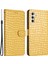 Samsung Galaxy A35 5g Timsah Doku Pu Deri Telefon Kapağı Kayış (Yurt Dışından) 1