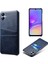 Samsung Galaxy A05 4g Şok Geçirmez Pu Deri+Pc Kart Tutucu Telefon Geri Kabuk (Yurt Dışından) 2