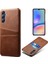 Samsung Galaxy A05S 4g Pu+Sert Pc Çift Kart Yuvaları Telefon Geri Koruyucu (Yurt Dışından) 1