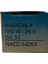 64640 150W 24V G6.35 Duylu Fcs Halojen Ampul (8 Adet) 2