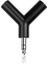 3.5 mm Kulaklık Stereo Çoklayıcı Çoğaltıcı Switch Splitter Anahtarlık Adaptör 1