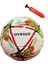 FT150-100YB Futbol Topu Yeşil-Beyaz 3 Astar 1