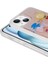 Apple iPhone 15 Plus Kılıf Kabartma Figürlü Parlak Minimini Silikon Kılıf 3