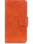 Nappa Doku Bölünmüş Deri Kapak+Samsung Galaxy A53 5g-Orange Için Stand Cüzdanlı Tpu Telefon Kılıfı (Yurt Dışından) 2