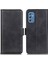 Samsung Galaxy M52 5g-Black Için Şok Geçirmez Flip Kapak Manyetik Kapatma Deri Cüzdan Standı Çantası (Yurt Dışından) 1