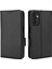 Samsung Galaxy M13 Için 4g Pu Deri Litchi Doku Telefon Kılıfı Stand Fonksiyonu Çift Manyetik Toka Flip Cüzdan Kapak Black (Yurt Dışından) 1