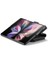 Samsung Galaxy Z Fold3 Için 5g Fermuarı Cep Cüzdan Bump Düzeltısı Pu Deri Çoklu Kart Yuvaları Stand Telefon Kapağı Black (Yurt Dışından) 2