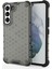 Samsung Galaxy S22 5g-Black Için Düşüş Profili Petek Deseni Tpu+Pc Telefon Kapağı Koruyucu Geri Kılıf (Yurt Dışından) 1