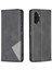 Samsung Galaxy A13 4G/A13 5G/A04 4g (164.4 x 76.3 x 9.1 Mm) Telefon Kılıfı Baskı Desen Ekleme Stili Koruyucu Kapak Kart Yuvaları Black ile Deri Cep Telefonu Kabuğu (Yurt Dışından) 1