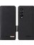Samsung Galaxy Z Fold3 Için 5g Donanım Tasarımı Pu Deri Kılıf Cüzdan Stand Çift Manyetik Toka Telefon Kapak Black (Yurt Dışından) 1