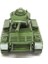 XML Evreni Dekoratif Metal Tank Dekoratif Biblo  k 3