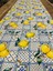 Mavili Limon Desen Runner 2