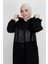 10365 Scuba Deri Garnili Ve Taşlı Sweatshirt 3
