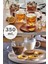 Çift Cidarlı Kupa Bardak 350 ml Ofis Ev Espresso Kahve Çay Fincanı Borosilikat 1