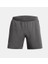 UA Launch 5'' Shorts 1382617-025 Erkek Gri Spor Şort 1