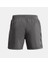 UA Launch 5'' Shorts 1382617-025 Erkek Gri Spor Şort 2
