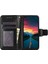 Samsung Galaxy M13 Için 4g Şok Geçirmez Flip Cüzdan Kılıfı Stand Tam Koruma Anti-Fall Pu Deri Telefon Kapak Black (Yurt Dışından) 2