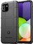 Samsung Galaxy A03 Için (166.5 x 75.98 x 9.14MM) Sağlam Kare Izgara Tasarımı Kalınlaşmış Tpu Telefon Kasası Kapak-Siyah (Yurt Dışından) 1