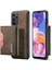 Samsung Galaxy A23 5g (Global Versiyon)/4g Anti-Slatch Anti-Drop Cüzdan Stili Manyetik 2'si 1 Arada Telefon Kasası Destek Kablosuz Şarj Kabuk Kablosu (Yurt Dışından) 1