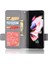 Samsung Galaxy Z Fold3 Için 5g Yan Manyetik Toka Litchi Doku Pu Deri Telefon Kılıfı Stand Cüzdan Folio Flip Cover-Grey (Yurt Dışından) 2