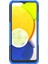 Samsung Galaxy A03 (166.5 x 75.98 x 9.14MM) (Ab Versiyonu) Kickstand Yumuşak Tpu+Sert Pc Şok Geçirmez Moda Lastik Dokusu Koruyucu Kasa Mavisi (Yurt Dışından) 2