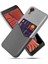 Samsung Galaxy Xcover Için Kart Yuvası Tasarımı ile Iyi Korunmuş Bez+Deri+Pc Telefon Kılıfı (Yurt Dışından) 1