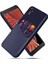 Samsung Galaxy Xcover Için Kart Yuvası Tasarımı ile Iyi Korunmuş Bez+Deri+Pc Telefon Kılıfı (Yurt Dışından) 1