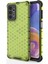 Samsung Galaxy A23 5g (Global Versiyon)/4g Petek Dokulu Yumuşak Tpu+Sert Pc Telefon Kılıf Hibrit Koruyucu Kapak Yeşil (Yurt Dışından) 1