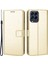 Samsung Galaxy Için M33 5g (Global Versiyon) Çılgın At Doku Cüzdan Flip Kapak Pu Deri Tpu Iç Kabuk Manyetik Kapanma Stand Stand Folio Kılıf Strap-Gold (Yurt Dışından) 1