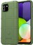 Samsung Galaxy A03 Için (166.5 x 75.98 x 9.14MM) Sağlam Kare Izgara Tasarımı Kalınlaşmış Tpu Telefon Kasası Kapak Yeşili (Yurt Dışından) 1