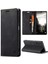 Samsung Galaxy A13 5G/A04S 4g (164.7 x 76.7 x 9.1 Mm) Koruyucu Kabuk, Çizik Geçirmez Rfıd Engelleme Manyetik Kapanma Vintage Buzlu Pu Deri Cüzdan Standı Flip Kapak-Siyah (Yurt Dışından) 1
