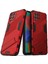 Samsung Galaxy M33 5g (Hindistan Versiyonu) Damla Geçirmez Koruma Zırhı Kabuğu Sert Pc Soft Tpu Cep Telefonu Kasası Kickstand-Red ile (Yurt Dışından) 1