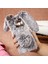 Samsung Galaxy S8 Tavşan Şekli Yumuşak Kürklü Tpu Rhinestone Case-Brown (Yurt Dışından) 1